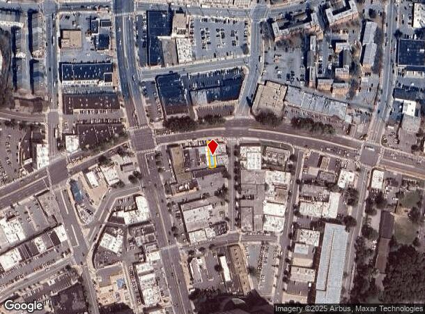  2404 University Blvd W, Silver Spring, MD Parcel Map