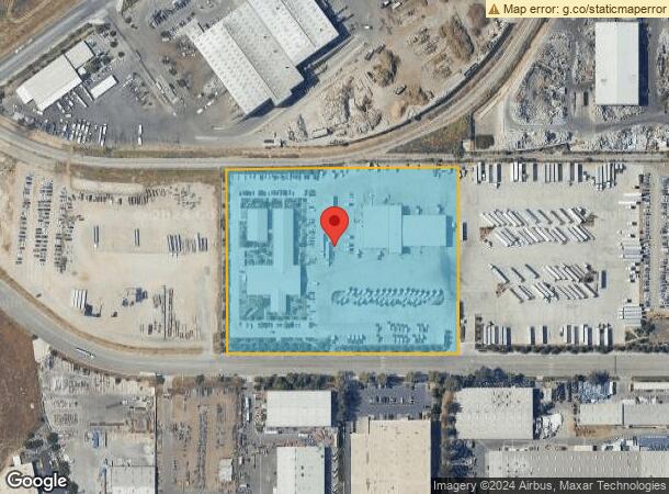  5425 Wilson St, Jurupa Valley, CA Parcel Map