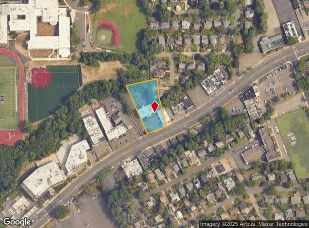  1201 Northern Blvd, Manhasset, NY Parcel Map