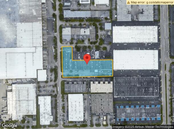  3353 Nw 74Th Ave, Miami, FL Parcel Map