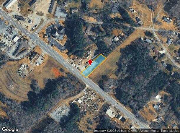 2953 Highway 17 Alt, Toccoa, GA Parcel Map