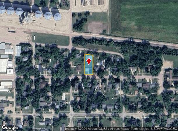  303 E 3Rd St, Everly, IA Parcel Map