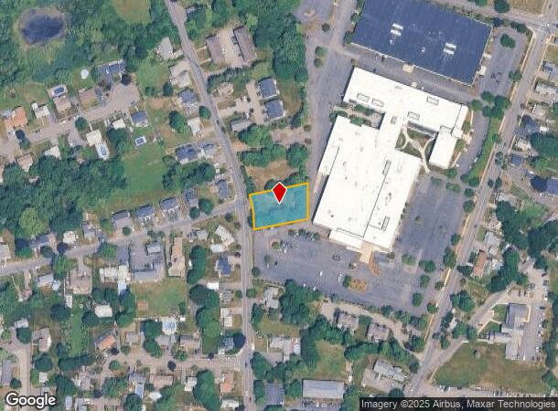  182 Pine St, Danvers, MA Parcel Map
