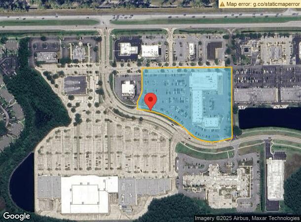  1960 Eastwest Pky, Fleming Island, FL Parcel Map