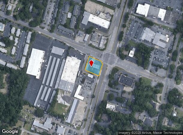 10401 Abercorn St, Savannah, GA Parcel Map