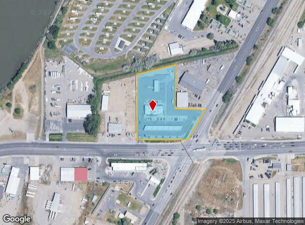  1520 W Sunnyside Rd, Idaho Falls, ID Parcel Map