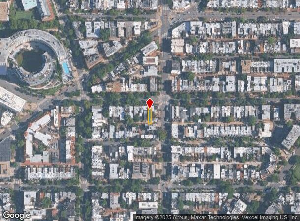 1804 T St Nw, Washington, DC Parcel Map