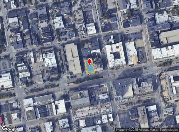 1114 Jackson St, Cincinnati, OH Parcel Map