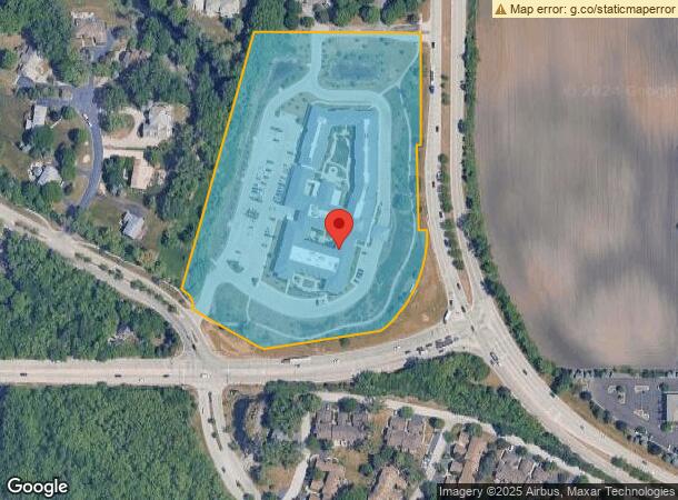  1190 Old Mchenry Rd, Long Grove, IL Parcel Map