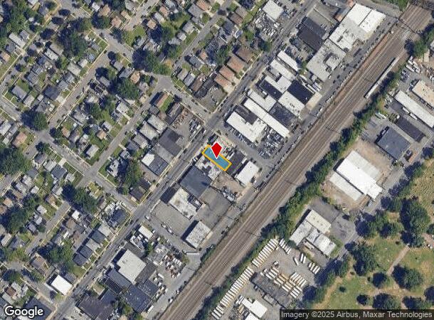 932 E Elizabeth Ave, Linden, NJ Parcel Map