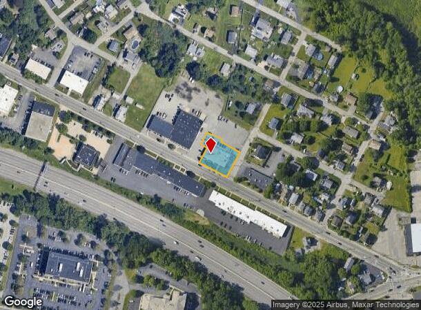 1000 Waterman Ave, East Providence, RI Parcel Map