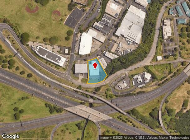 99 Iwaena St, Aiea, HI Parcel Map