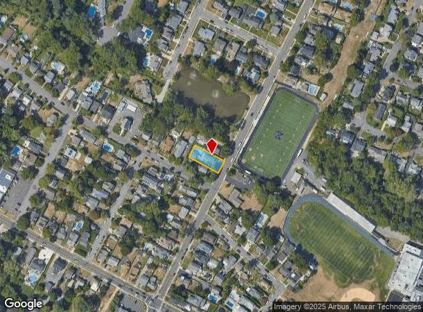  81 N Main St, Manasquan, NJ Parcel Map