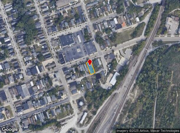 109 Elm St, Ludlow, KY Parcel Map