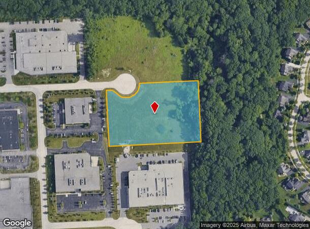 58 Hexagon Way, Novi, MI Parcel Map