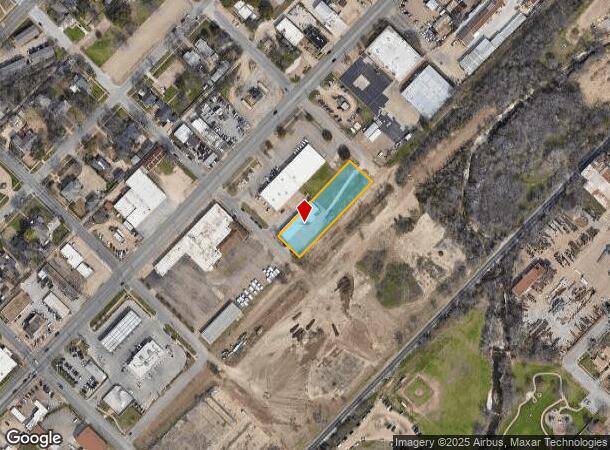 216 S 24Th St, Waco, TX Parcel Map