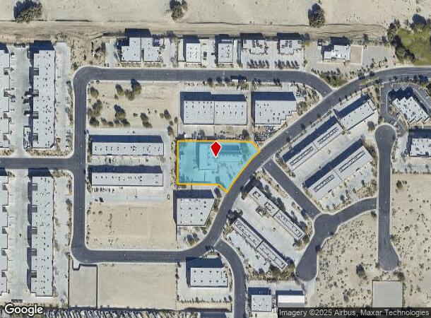 77810 Las Montanas Rd, Palm Desert, CA Parcel Map