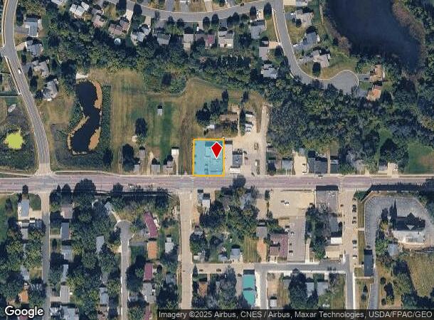 321 Main St, Elko New Market, MN Parcel Map