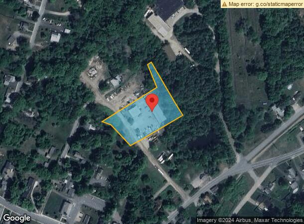  33 Prospect St, Swanzey, NH Parcel Map