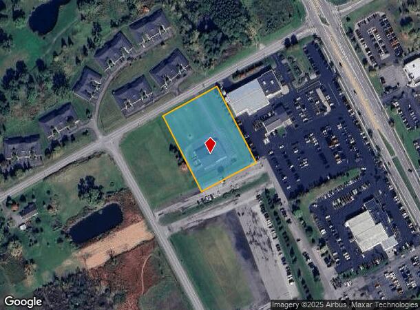 5383 Thomas Rd, Canandaigua, NY Parcel Map