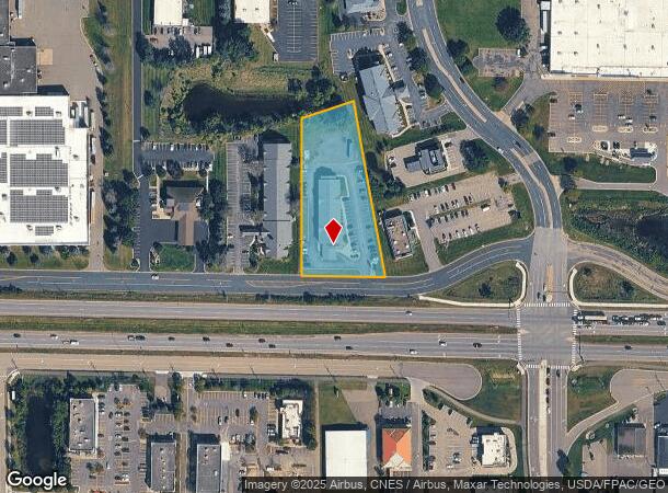 2190 Frontage Rd W, Stillwater, MN Parcel Map