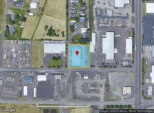 31961 Rolland Dr, Tangent, OR Parcel Map