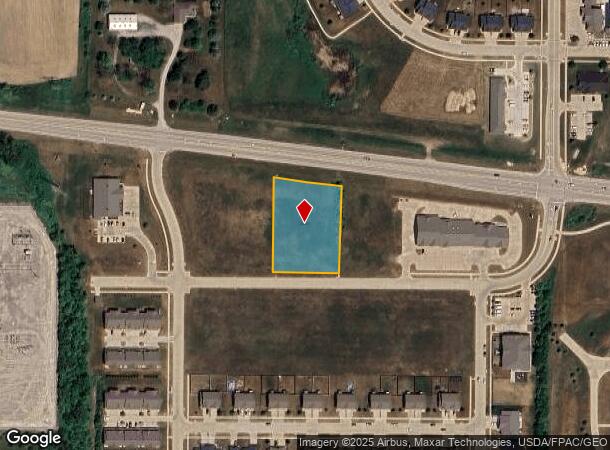  1250 Tall Grass Ave, Tiffin, IA Parcel Map