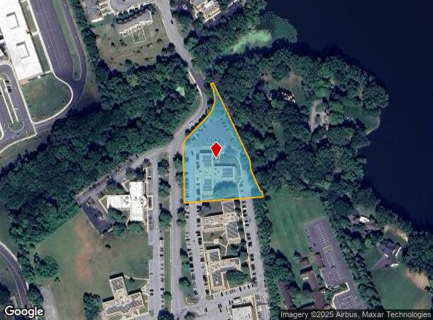  861 Silver Lake Blvd, Dover, DE Parcel Map
