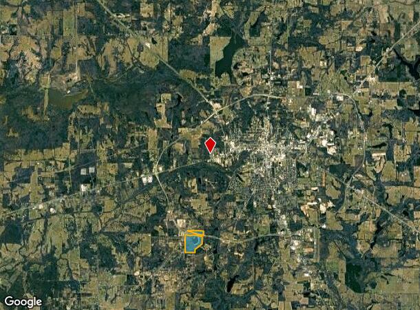  Fm 2494, Athens, TX Parcel Map