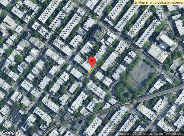  689 Woodward Ave, Ridgewood, NY Parcel Map