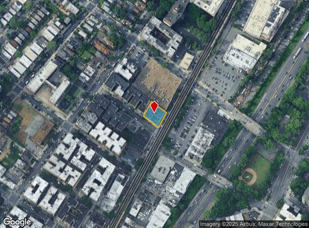  5661 Broadway, Bronx, NY Parcel Map