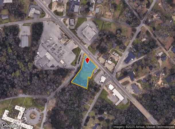 4523 Saint Stephens Rd, Eight Mile, AL Parcel Map