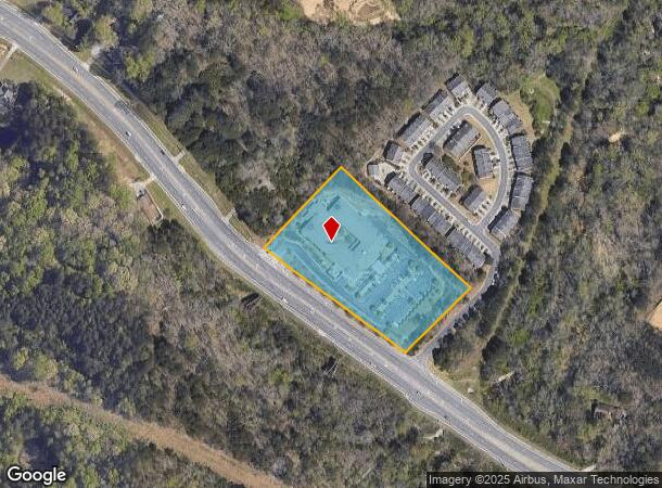 3177 Gravel Springs Rd, Buford, GA Parcel Map