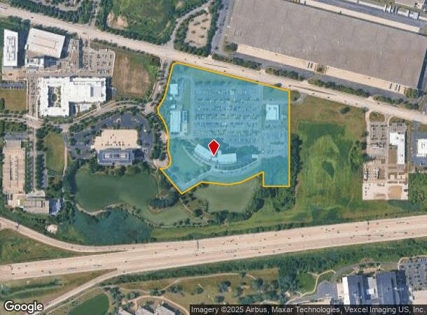 1900 W Ferry Rd, Naperville, IL Parcel Map