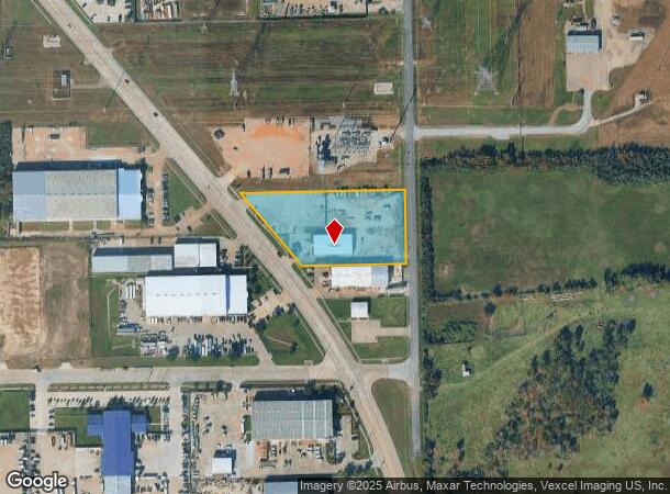 2301 S Battleground Rd, La Porte, TX Parcel Map