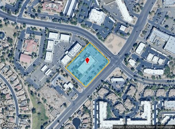14671 W Mountain View Blvd, Surprise, AZ Parcel Map
