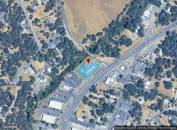 18372 State Highway 108, Jamestown, CA Parcel Map