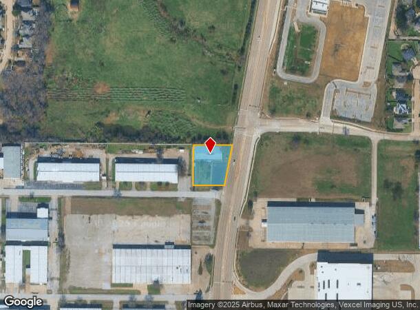  1703 Peyco Dr N, Arlington, TX Parcel Map