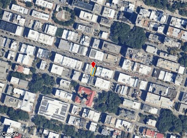 19 W Broughton St, Savannah, GA Parcel Map