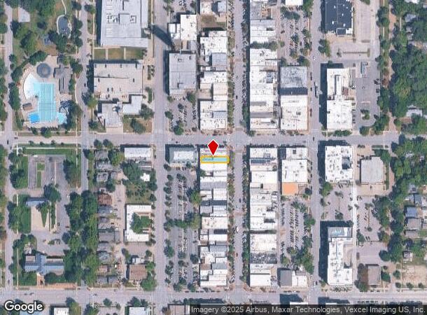  803 Massachusetts St, Lawrence, KS Parcel Map