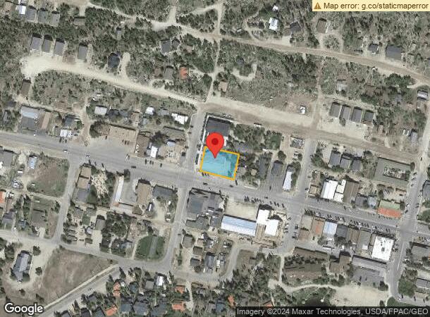  801 Grand Ave, Grand Lake, CO Parcel Map