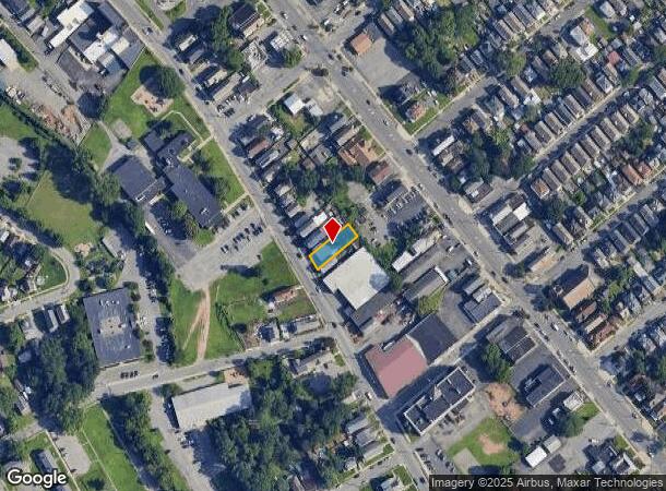  1331 Albany St, Schenectady, NY Parcel Map