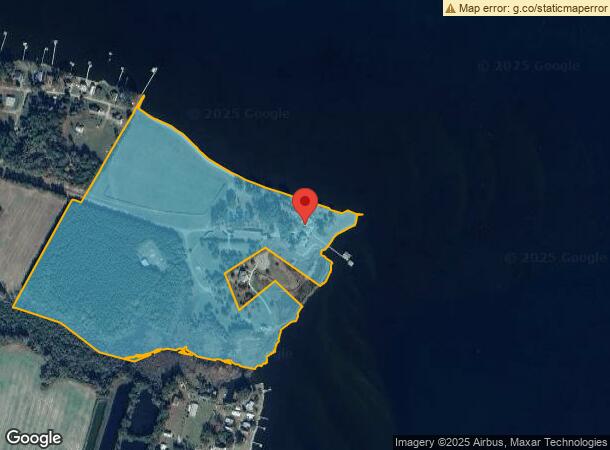  220 Pungo Shores Rd, Belhaven, NC Parcel Map