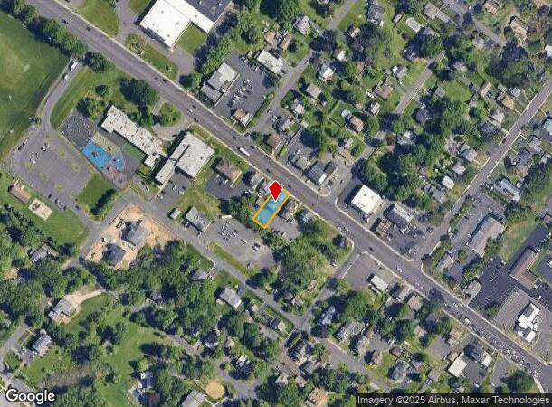  538 Street Rd, Southampton, PA Parcel Map
