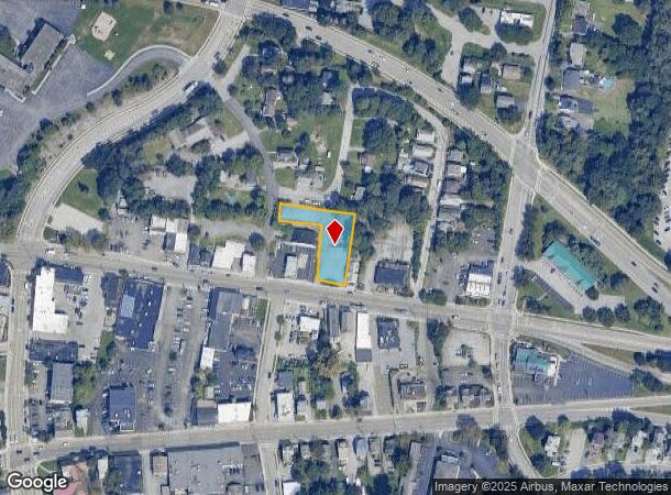 819 Main St, Poughkeepsie, NY Parcel Map