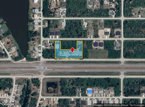  12034 N Access Rd, Port Charlotte, FL Parcel Map