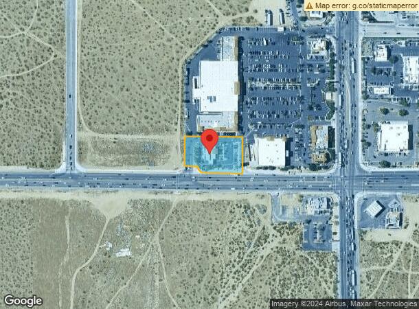  11994 Palmdale Rd, Adelanto, CA Parcel Map