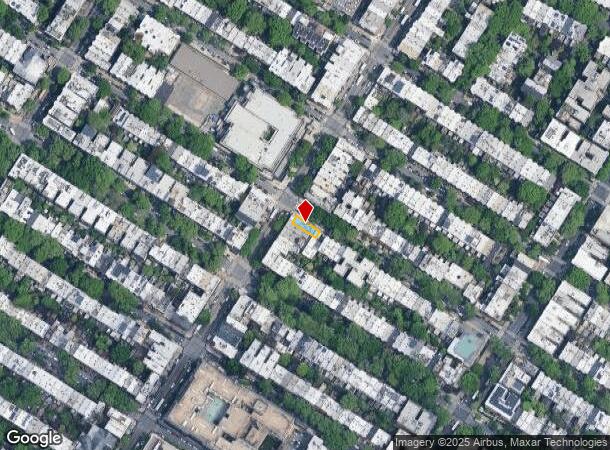  189 7Th Ave, Brooklyn, NY Parcel Map