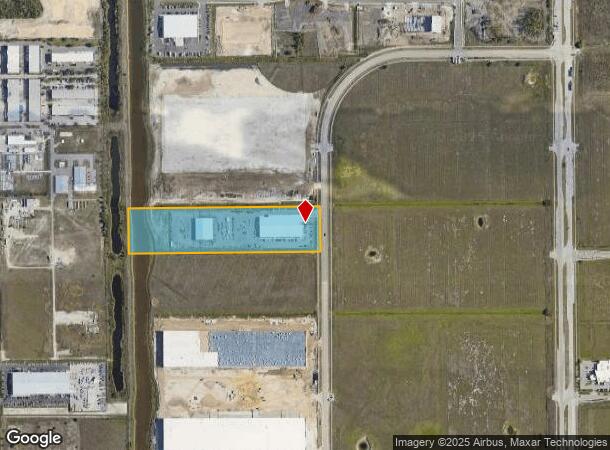  16542 Oriole Rd, Fort Myers, FL Parcel Map