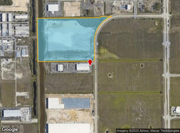  16500 Oriole Rd, Fort Myers, FL Parcel Map